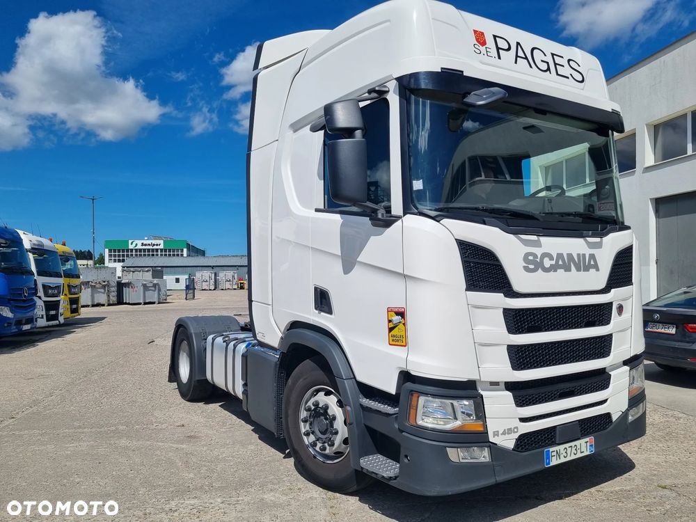 Scania SCANIA R-450 EURO-6 RETARDER - 7