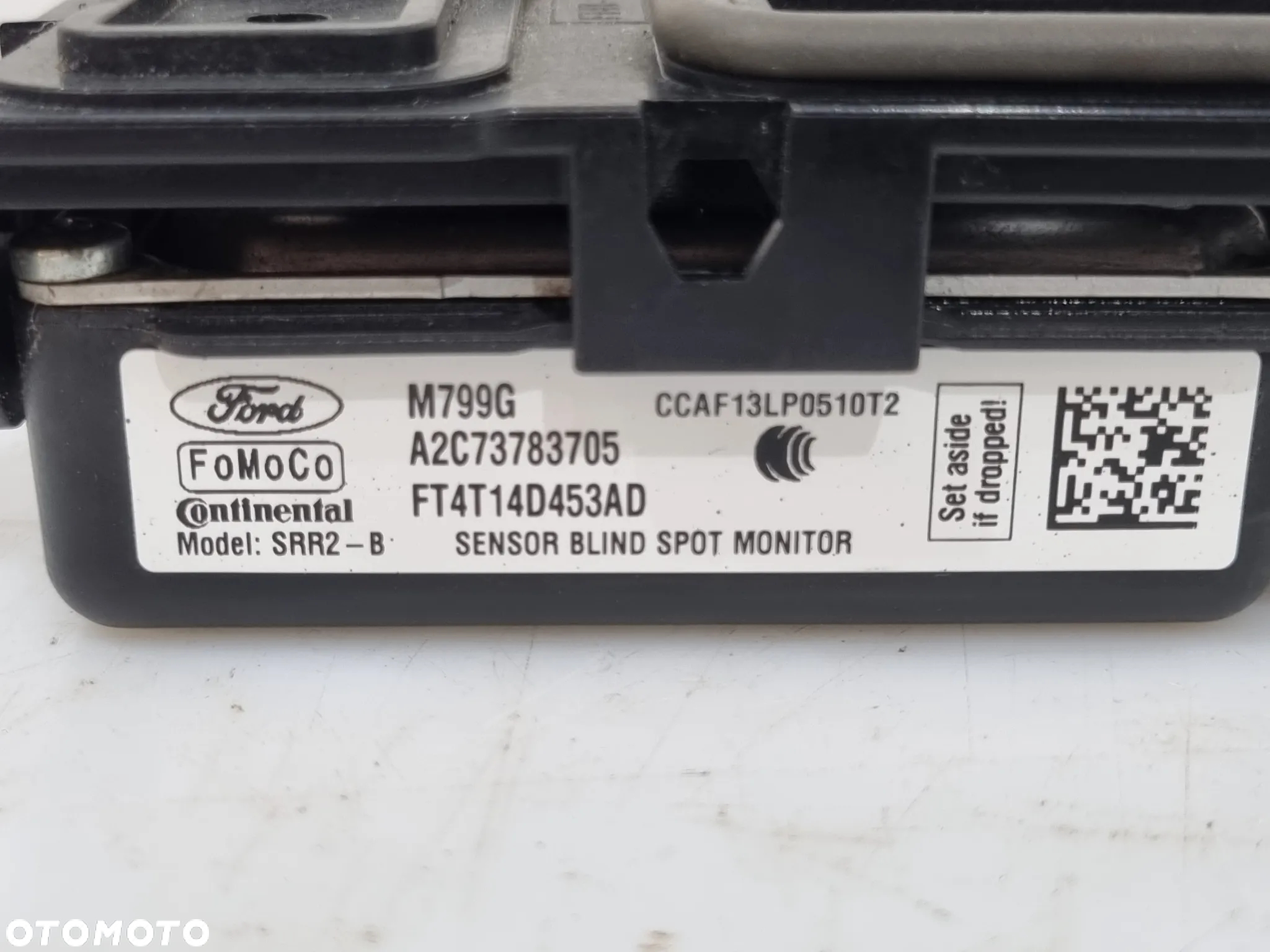 FORD EDGE MODUŁ RADAR MARTWEGO POLA FT4T-14D453-AD  FT4T14D453AD - 5
