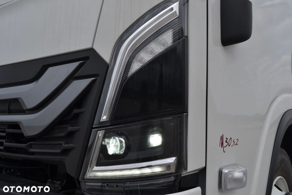 Isuzu M30 5.2 190 KM DMC 7500 kg Rama do zabudowy Dowolna konfiguracja Fabryczne PTO FUSO Canter Iveco Daily Atego TGL Midlum - 5