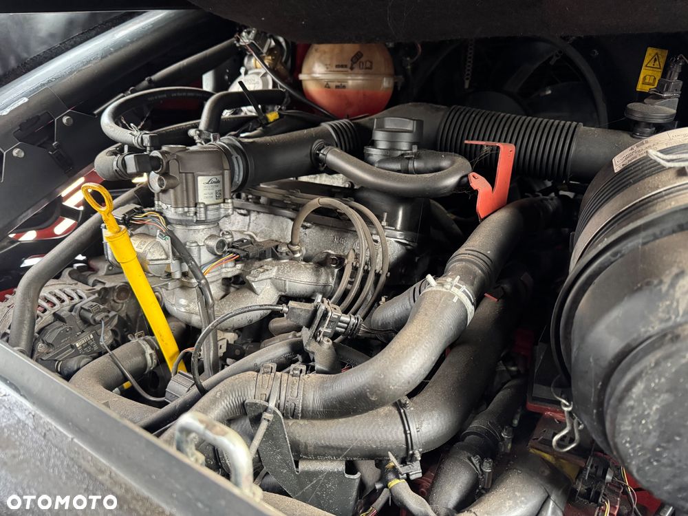 Linde Linde H35 Evo 2019 triplex kabina 4 sekcje ogrzewanie  Toyot h30 h25 - 7