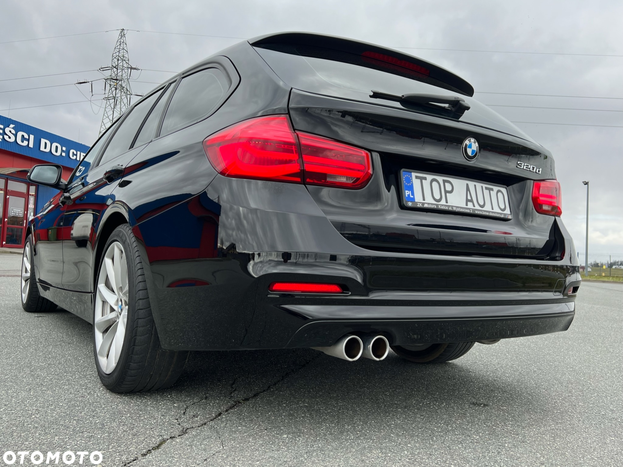 BMW Seria 3 320d Touring - 4