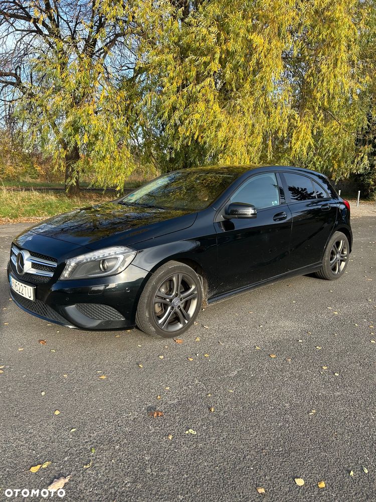 Mercedes-Benz Klasa A 250 4-Matic - 4