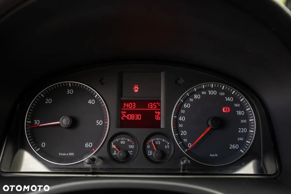 Volkswagen Caddy 1.9 DPF Life Team (5-Si.) - 21