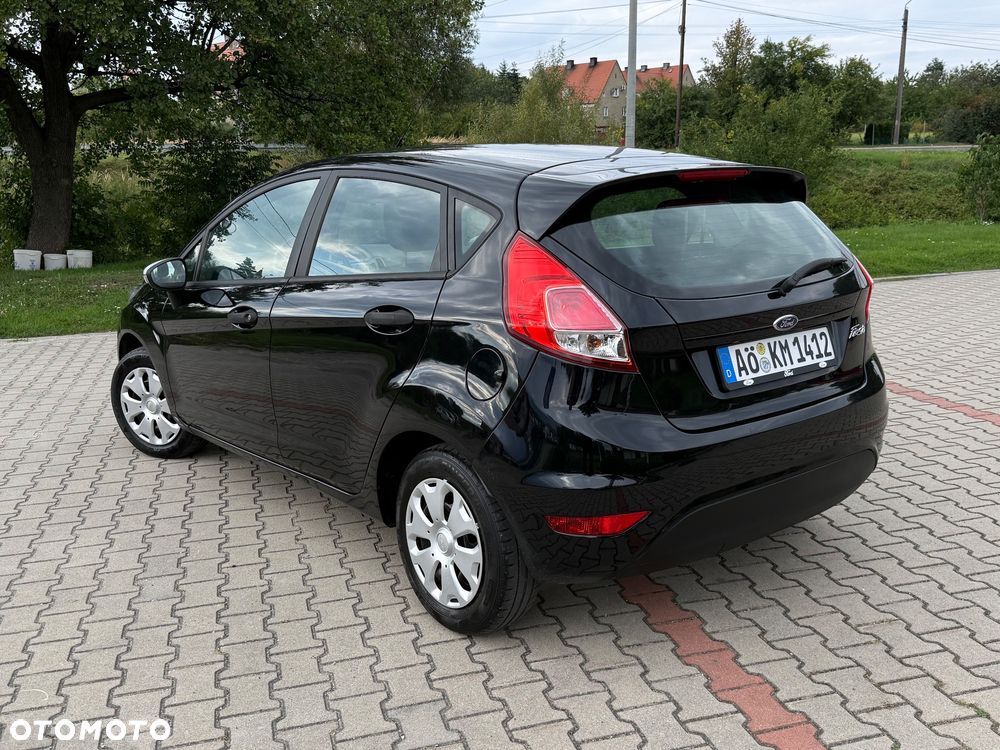 Ford Fiesta 1.25 Silver X (Ambiente) - 5