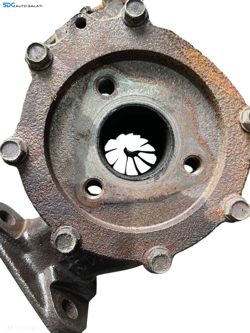 Turbo Turbina Turbosuflanta Opel Corsa C 1.7 CDTI Z17DTH 74KW 101CP 2004 - 2007 Cod 5330543 897300-0925 49131-06001 [ B3921] - 6