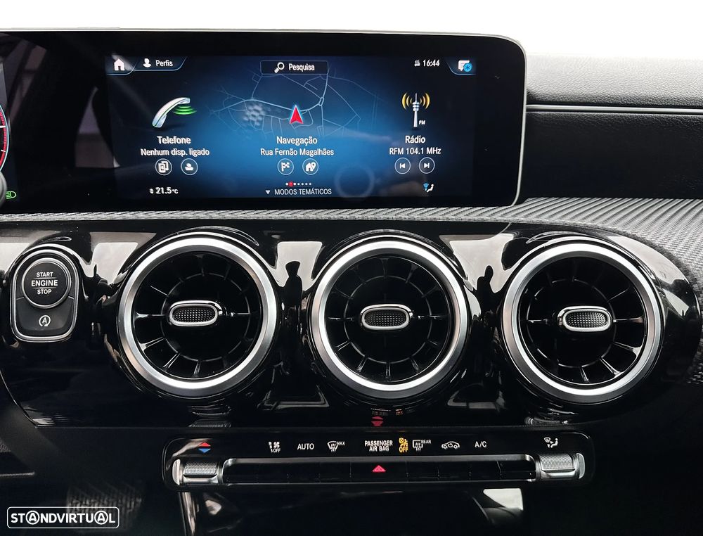 Mercedes-Benz A 180 d Progressive Aut. - 28