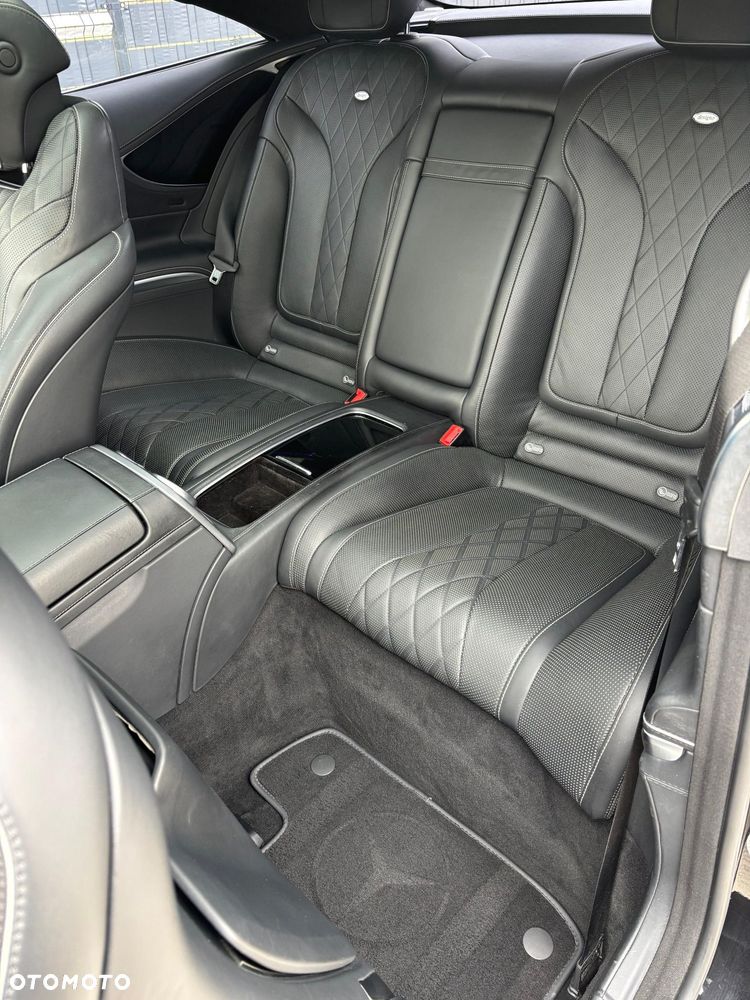 Mercedes-Benz Klasa S 500 4Matic 9G-TRONIC Night Edition - 11