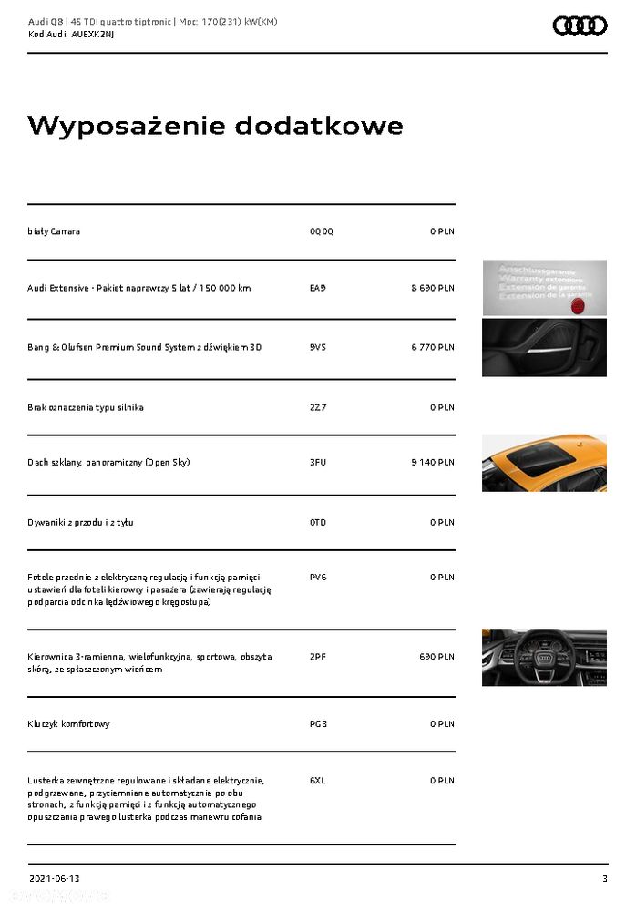 Audi Q8 45 TDI mHEV Quattro Tiptronic - 20