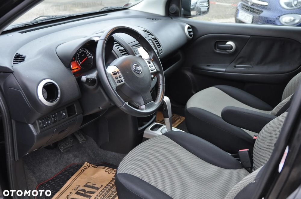 Nissan Note 1.6 Automatik acenta - 6