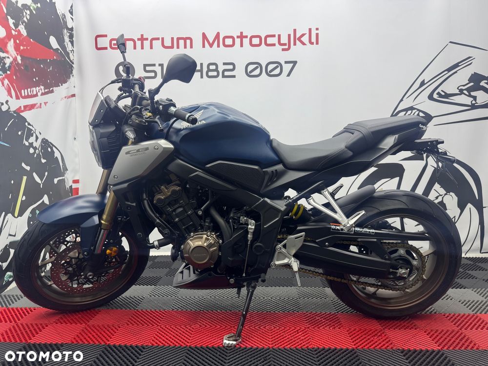 Honda CB - 5
