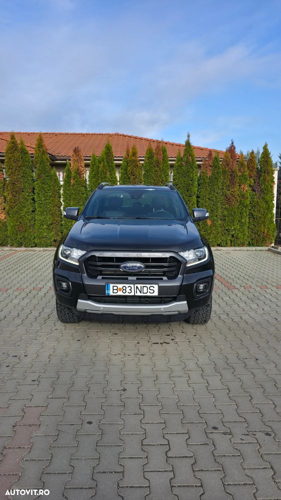 Ford Ranger Pick-Up 2.0 EcoBlue 213 CP 4x4 Cabina Dubla Wildtrack Aut. - 6