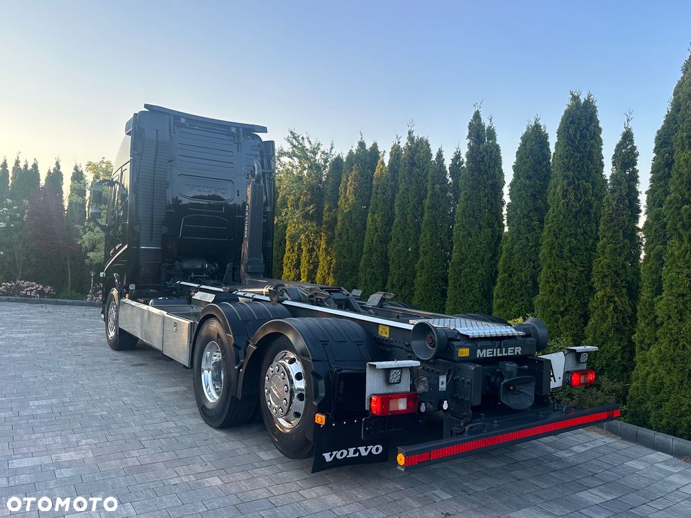 Volvo / FH 500 / 6X2 / HAKOWIEC / MEILLER -KIPPER 21-67/ Oś-SKRĘTNA-PODNOSZONA / - 16