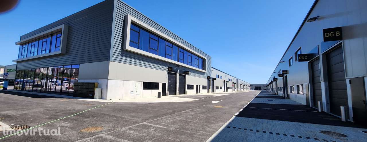 Alverca SALINAS PARK (MERCADONA) ARMAZs 300m2, 2 pisos, Fachadas Envid - Grande imagem: 2/19