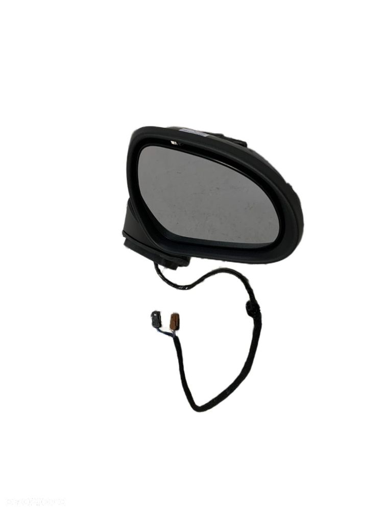 NOWE ORYGINALNE LUSTERKO PRAWE ZEWNĘTRZNE PEUGEOT 207 06-13  96806254XT - 1