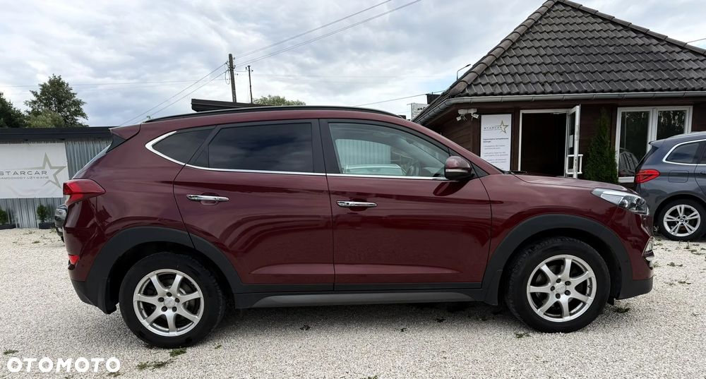 Hyundai Tucson 2.0 CRDI Premium 4WD - 4
