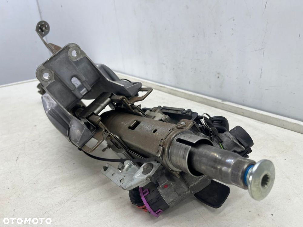 Kolumna kierownicza VW Polo 4 IV 9n Ibiza 3 III 6L Cordoba II Fabia 02-08r. stacyjka DWA kluczyki - 15