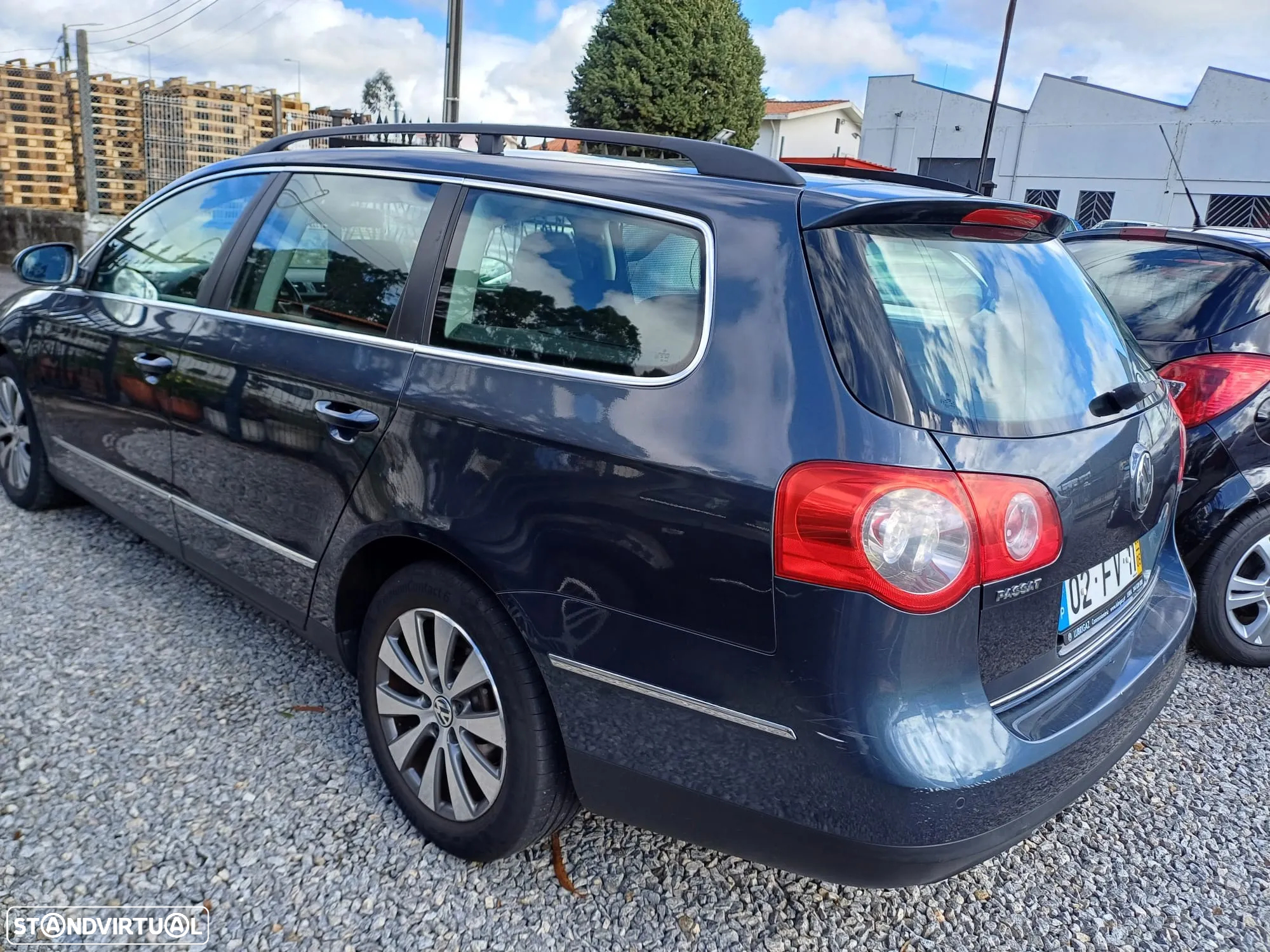 VW Passat Variant 1.9 TDi Trendline - 4
