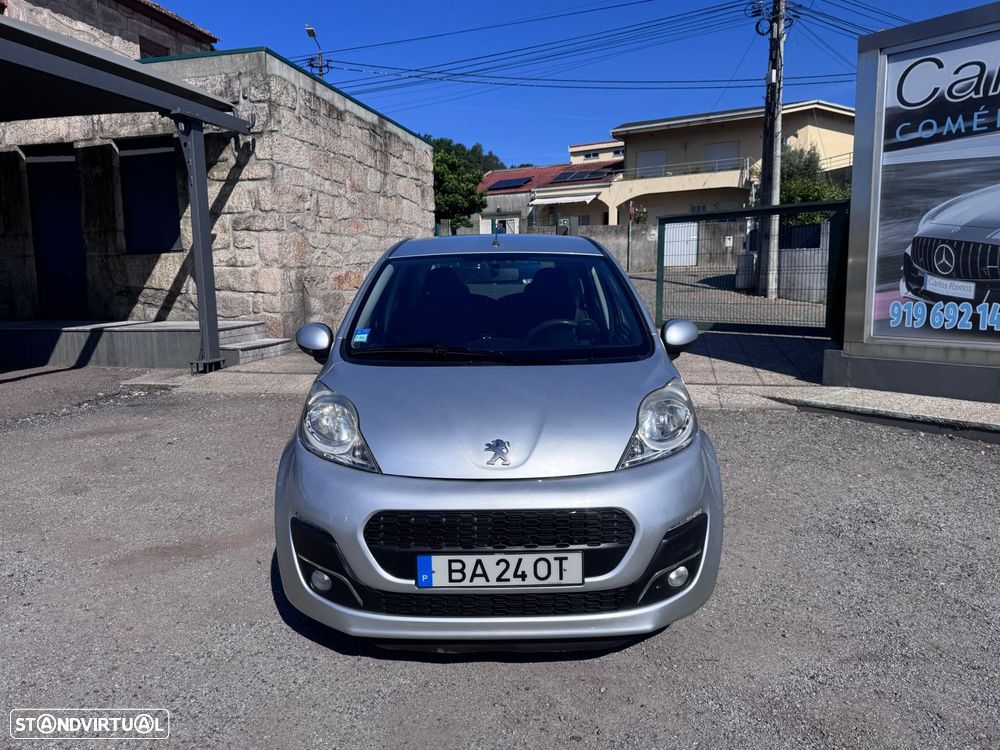 Peugeot 107 1.0 Active - 4
