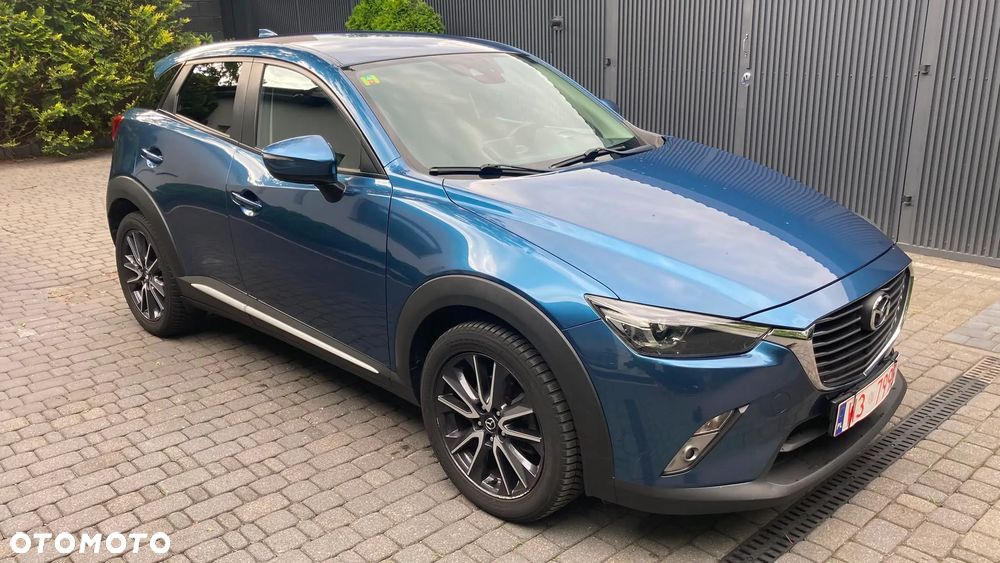 Mazda CX-3 SKYACTIV-D 105 FWD Exclusive-Line - 32