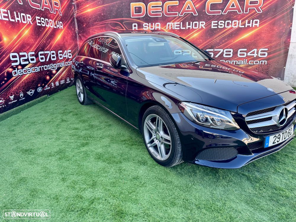 Mercedes-Benz C 220 BlueTEC Avantgarde Aut. - 4
