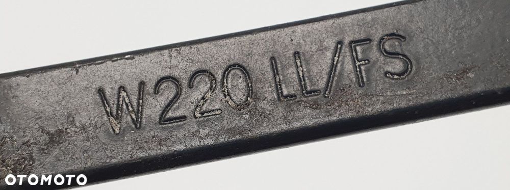 RAMIE WYCIERACZKI LEWE MERCEDES W220 - 3