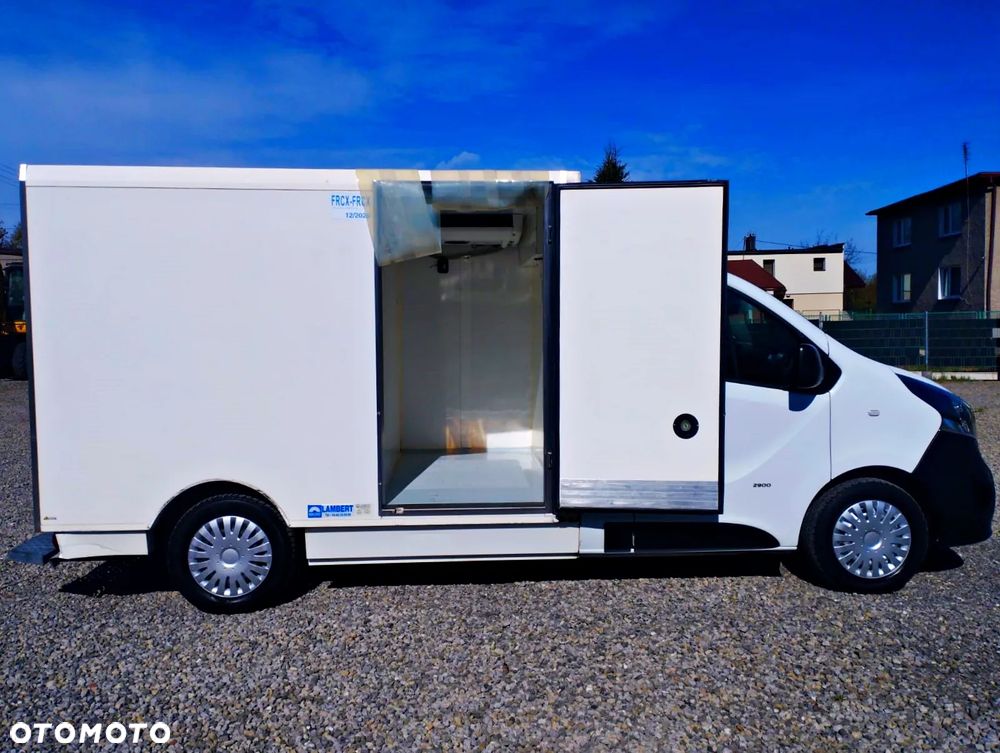 Opel Vivaro Chłodnia 125KM Multitemperatura 2 zasilania chłodni - 6