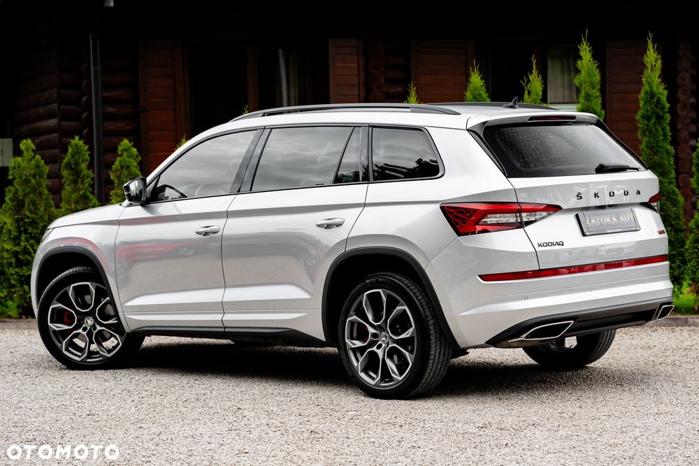 Skoda Kodiaq 2.0 Bi-TDI 4x4 DSG RS - 11