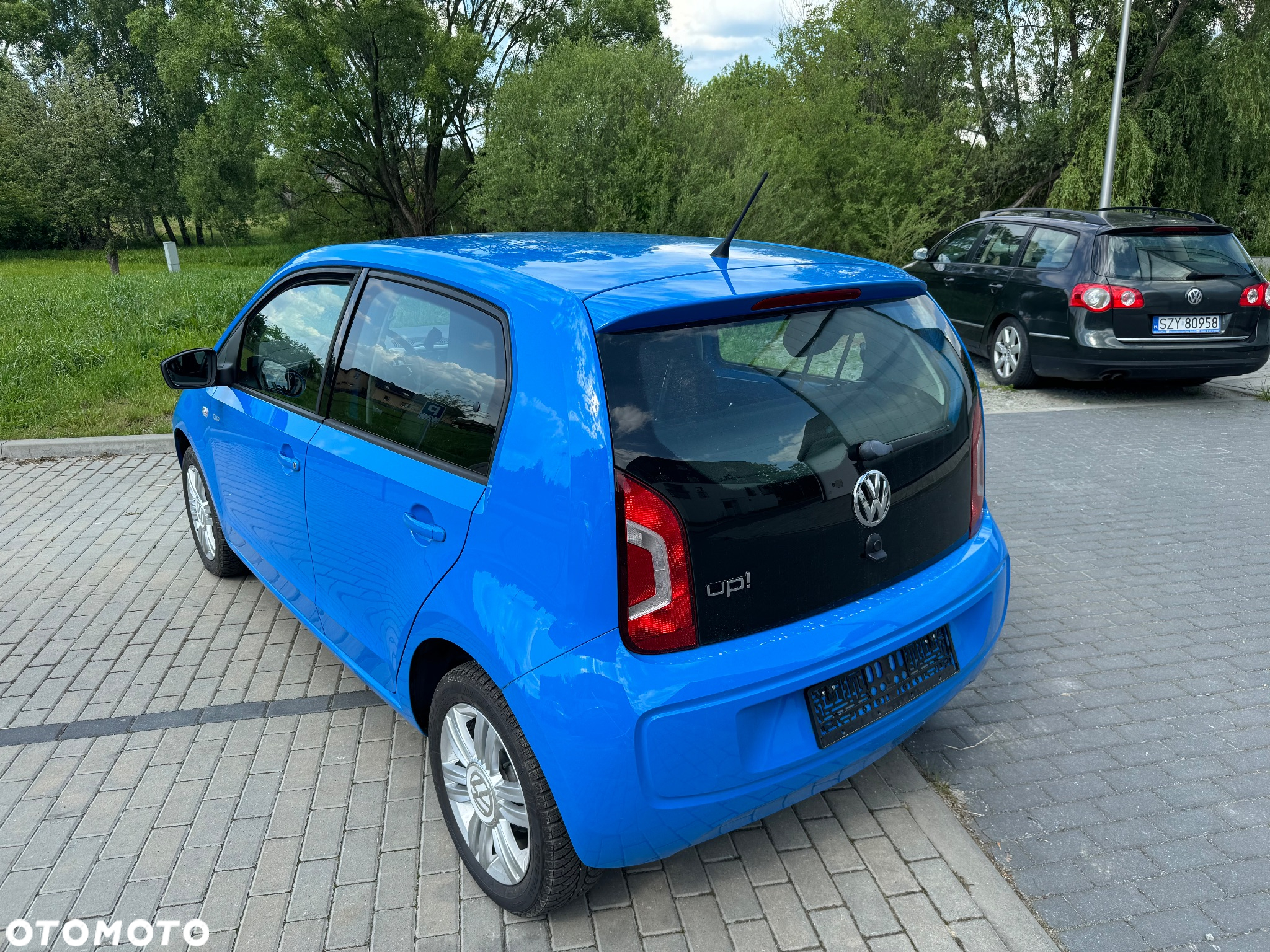 Volkswagen up! (BlueMotion Technology) sound - 3
