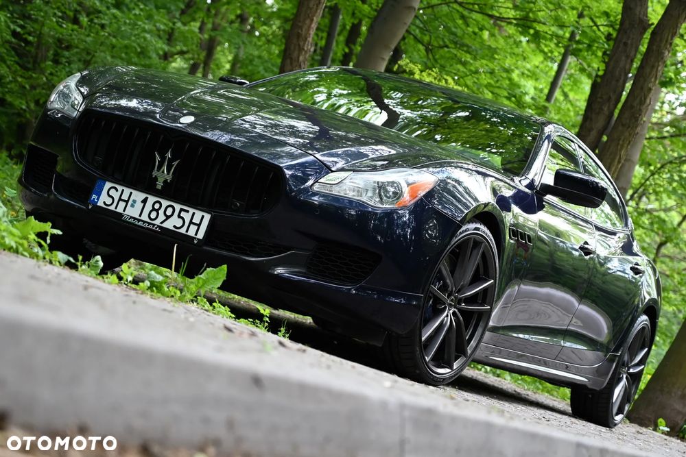 Maserati Quattroporte GTS Automatik - 10