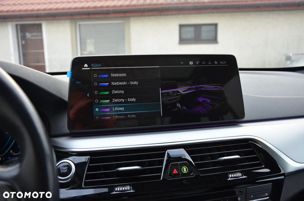 BMW Seria 5 520e Luxury Line - 27