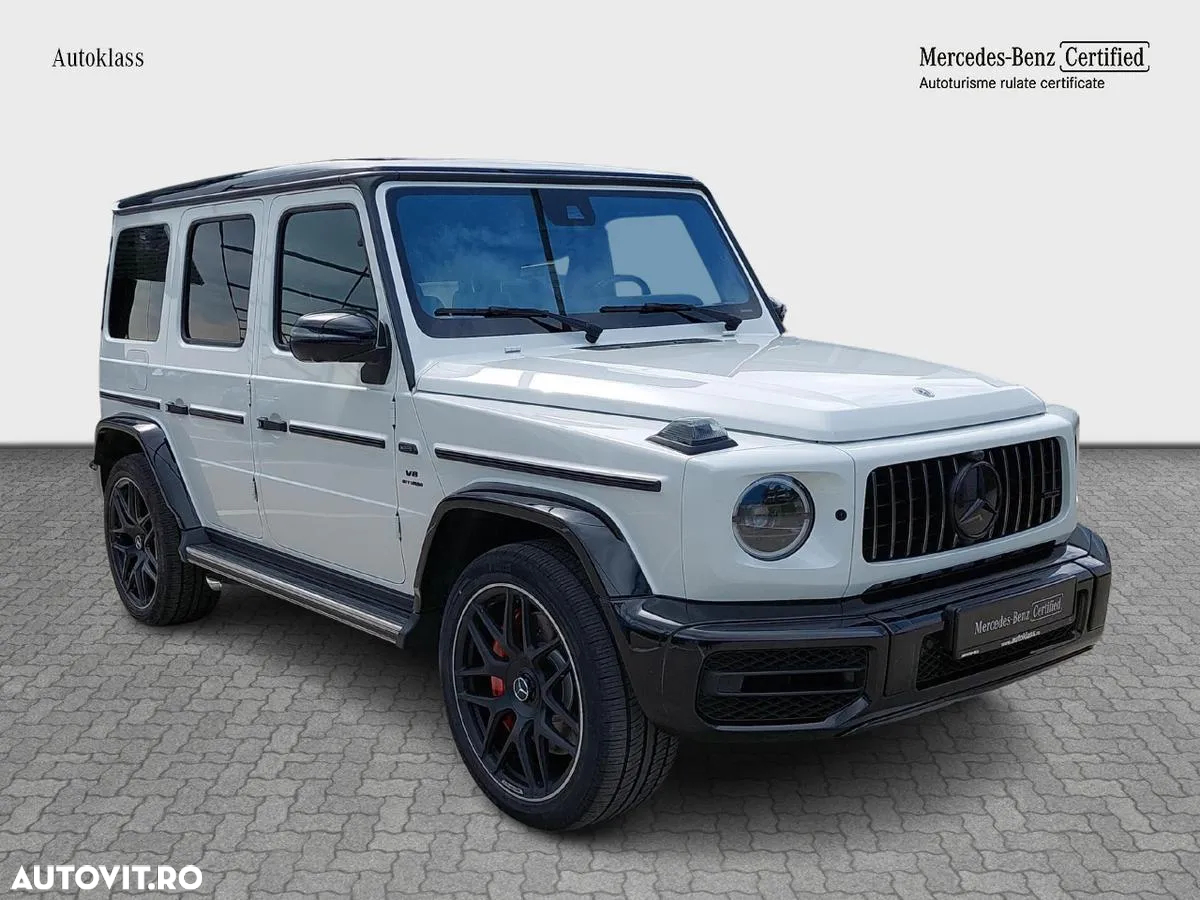 Mercedes-Benz G AMG 63 SW Long Aut. - 7