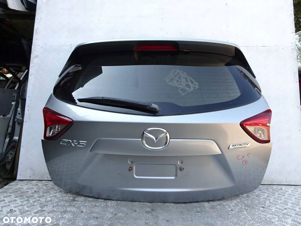klapa tył kpl. mazda cx-5 12-15 r. - 1