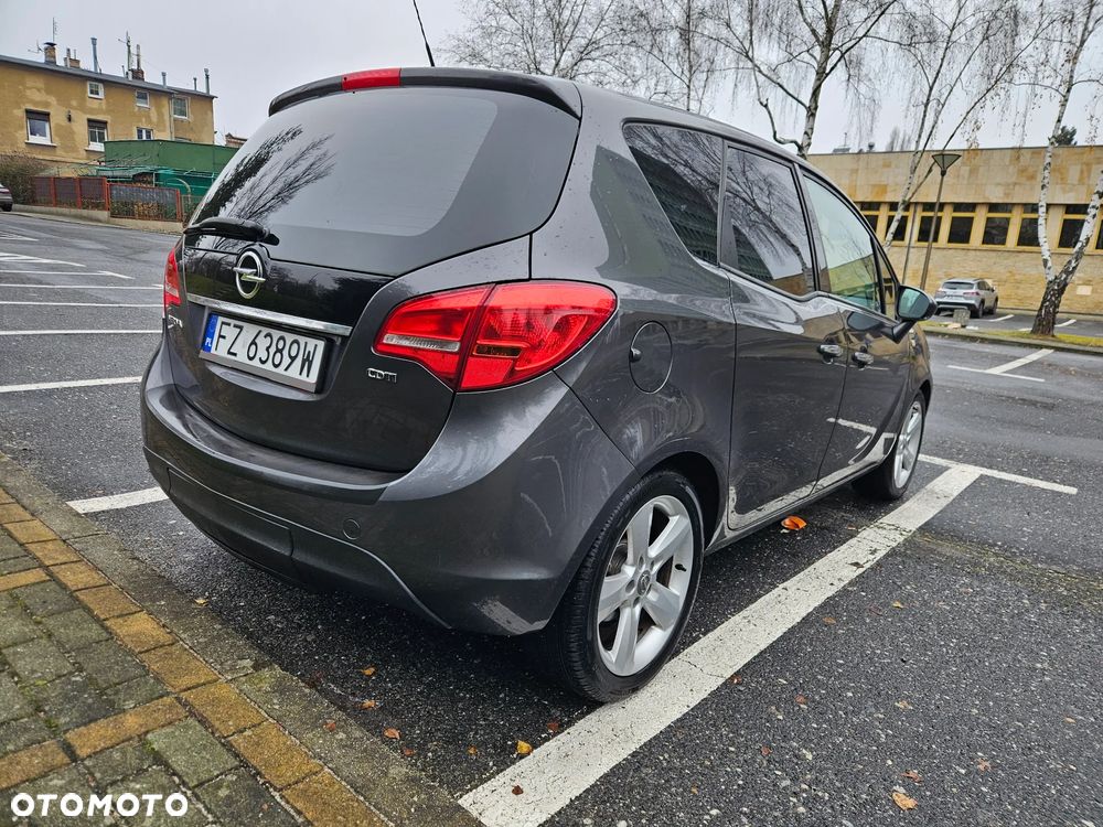 Opel Meriva 1.7 CDTI Cosmo - 5
