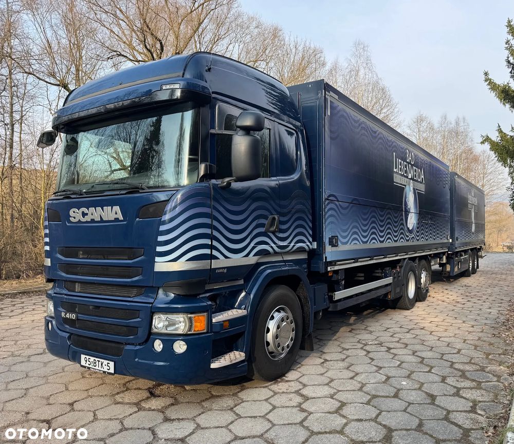 Scania R 410/Euro 6/Bez Egr/full serwis Scania/ - 1