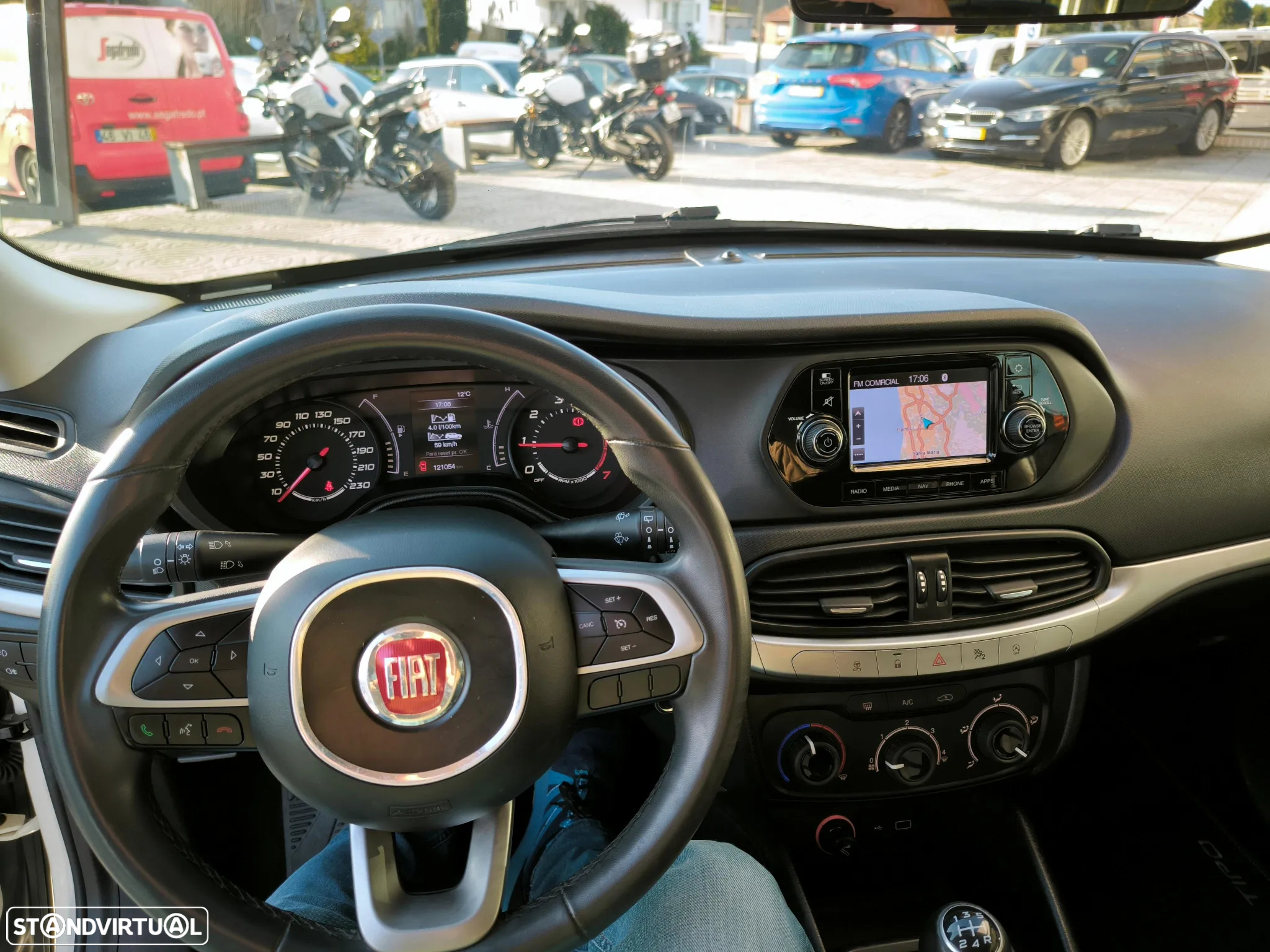 Fiat Tipo 1.3 95cv IVA DEDUTIVEL - 8