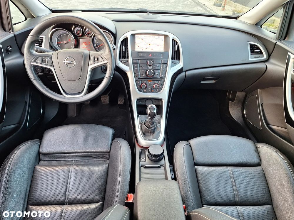 Opel Astra 1.4 Turbo Edition Sport - 6