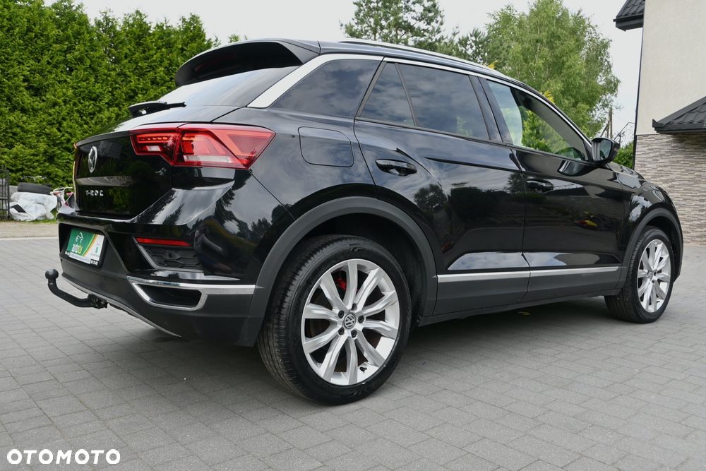 Volkswagen T-Roc 2.0 TDI SCR DSG Sport - 8
