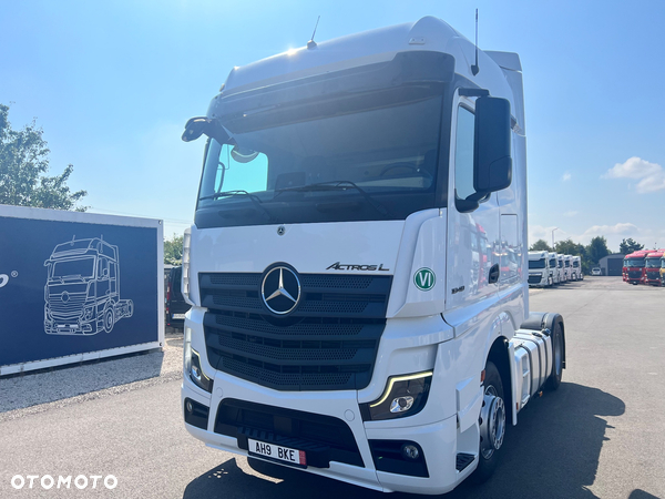 Mercedes-Benz ACTROS L bez retardera prokontraktowy