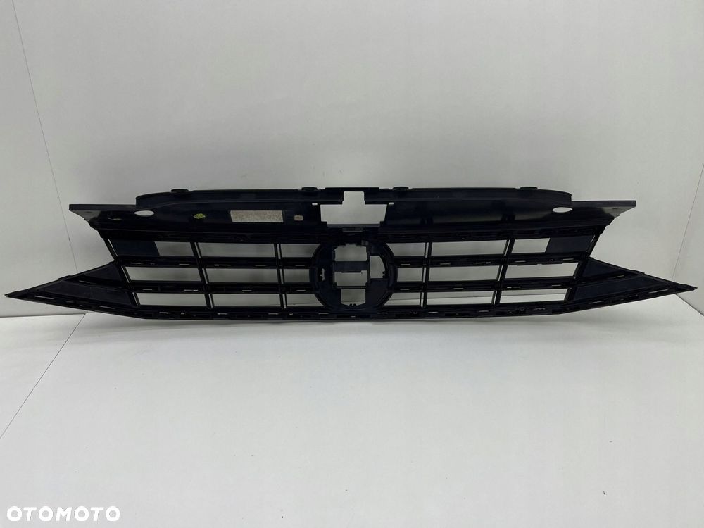 VW PASSAT B8 LIFT R-LINE ATRAPA GRILL ZDERZAKA PRZÓD 3G0853651 - 12