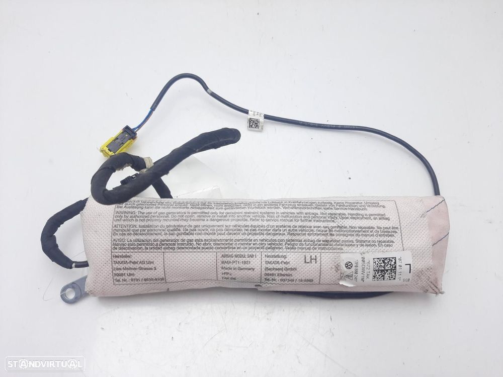 AIRBAG FRENTE ESQUERDO VOLKSWAGEN TOUAREG - 1