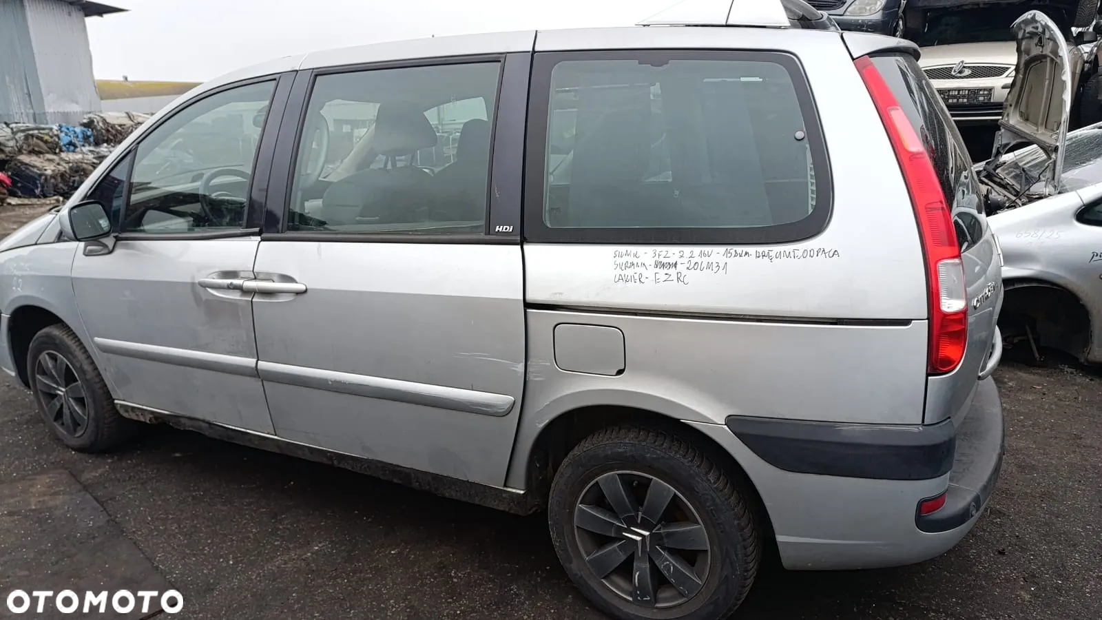 34113 citroen c8 2.2 hdi na części EZRC - 11