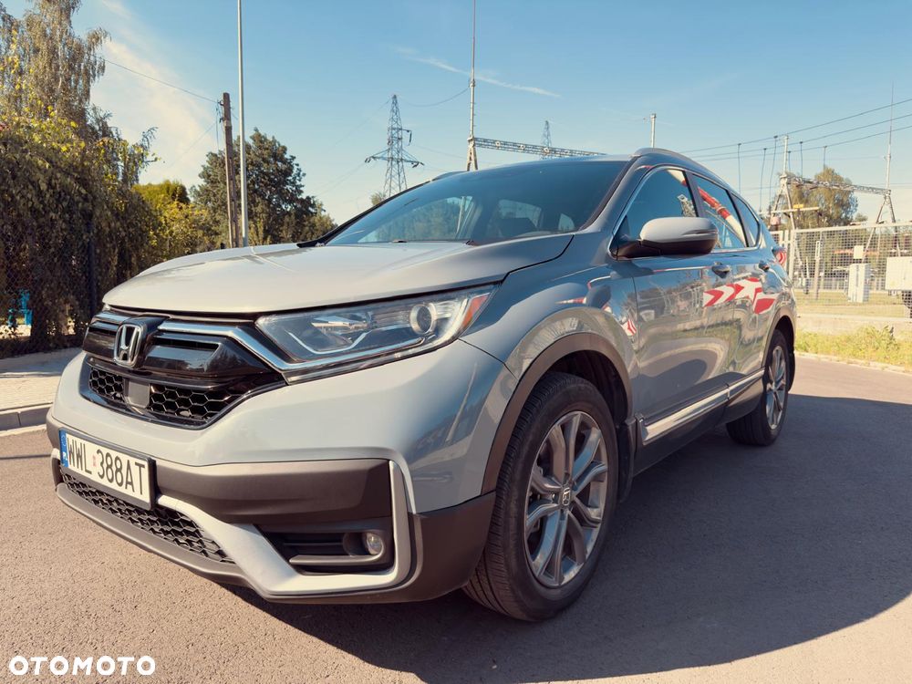 Honda CR-V - 1