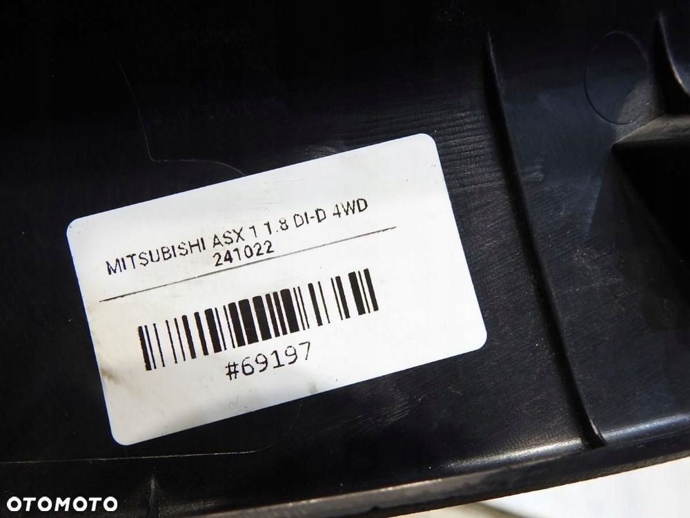 OSŁONA ZAŚLEPKA KLAPY PRAWA MITSUBISHI ASX 7224A132 - 4
