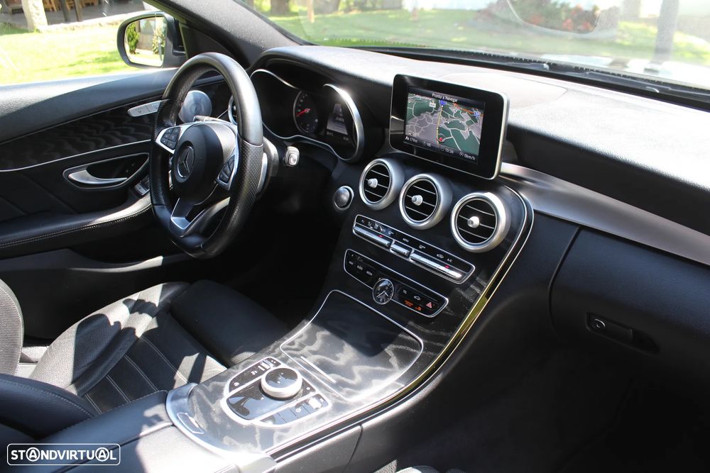 Mercedes-Benz C 180 (BlueTEC) d Station 7G-TRONIC AMG Line - 26