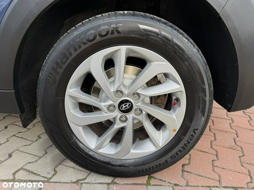 Hyundai Tucson blue 1.6 GDi 2WD Navi - 10