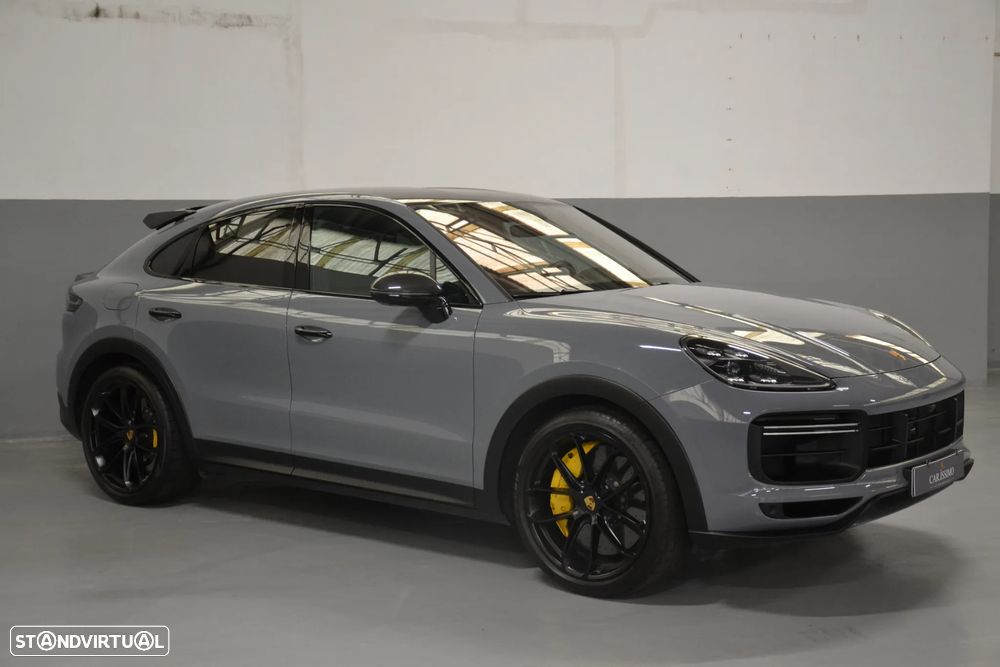 Porsche Cayenne Coupé Turbo GT Tiptronic S - 10