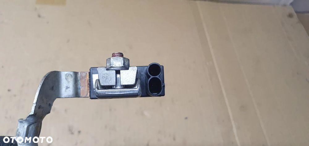 Klema minusowa akumulatora bezpiecznik Mercedes GL X166 W166 A1669052102 - 4