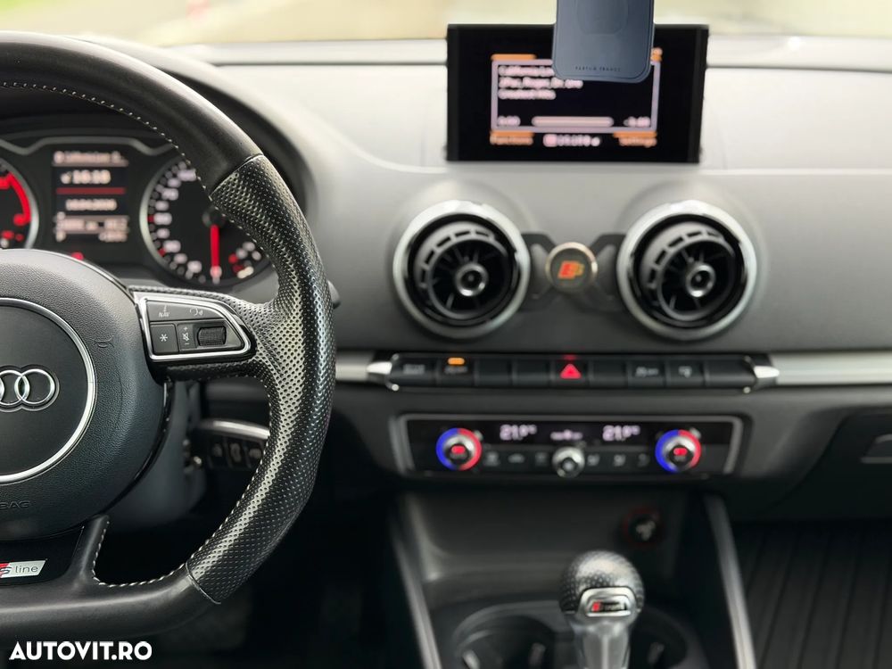 Audi A3 2.0 TDI ack S tronic S line Sportpaket - 13