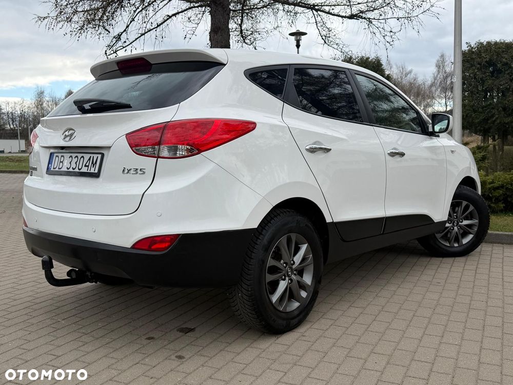 Hyundai ix35 1.6 2WD blue Style - 19