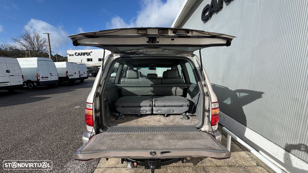 Toyota Land Cruiser SW 4.2 TD VX TA - 10